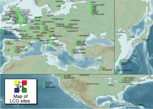 World's Largest Computing Grid Surpasses 100 Sites