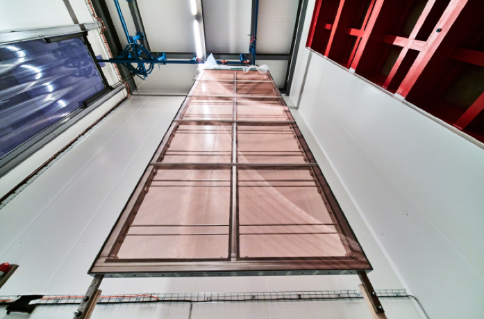 Construction of the protoDUNE detectors begins