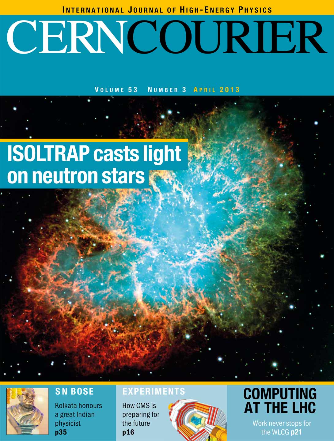 CERN Courier - April 2013 [PDF]