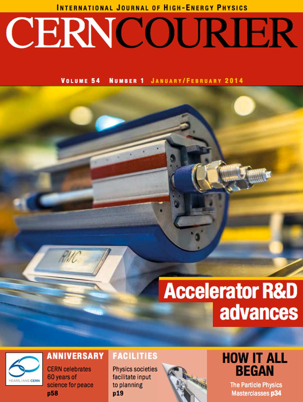 CERN Courier - January 2014 [PDF]