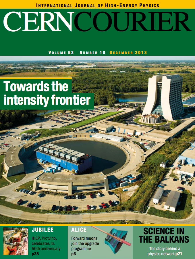 CERN Courier December 2013