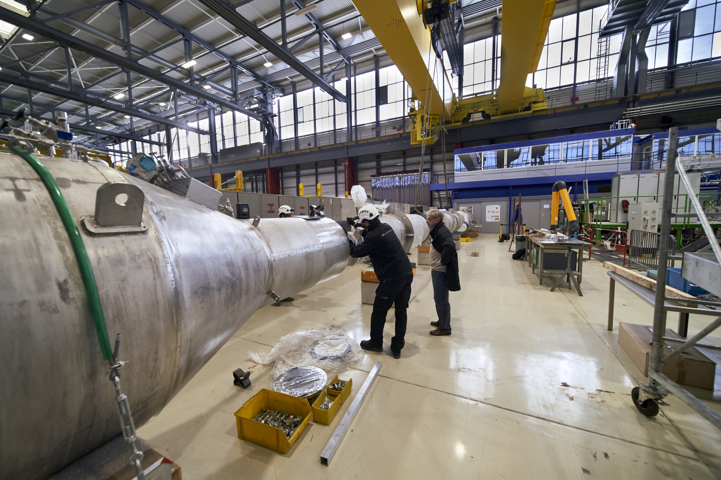 A 350-metre-tall tower to purify argon