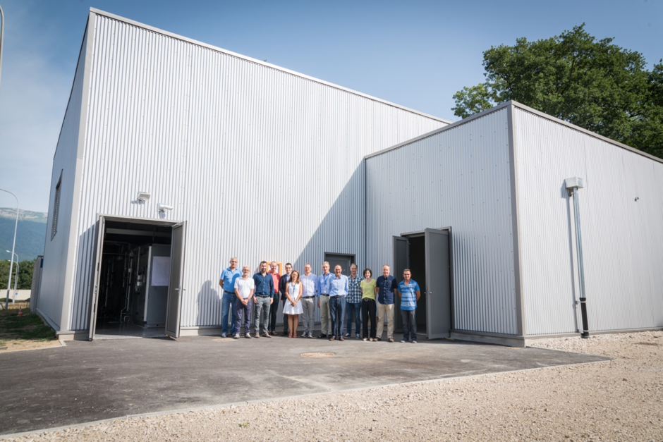 Inauguration of the second CERN Network Hub