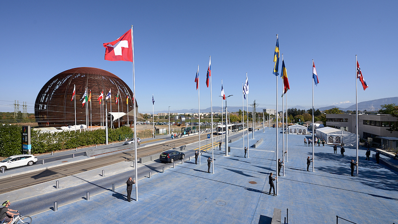 At CERN