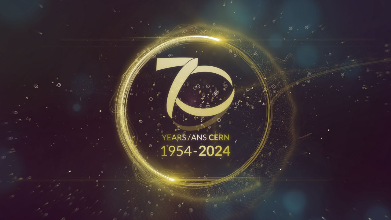 logo CERN70