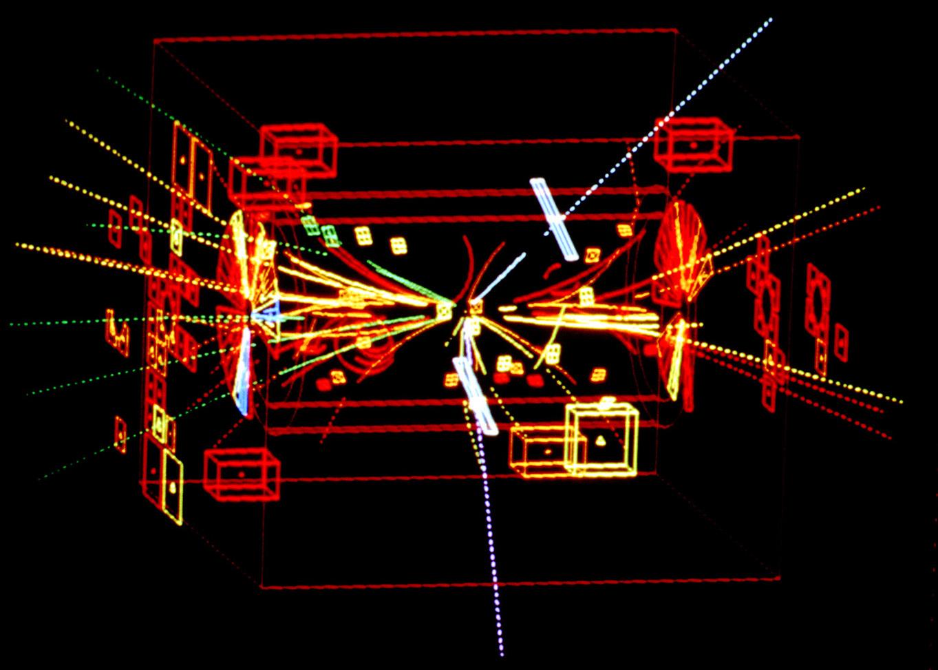 image des traces de particules