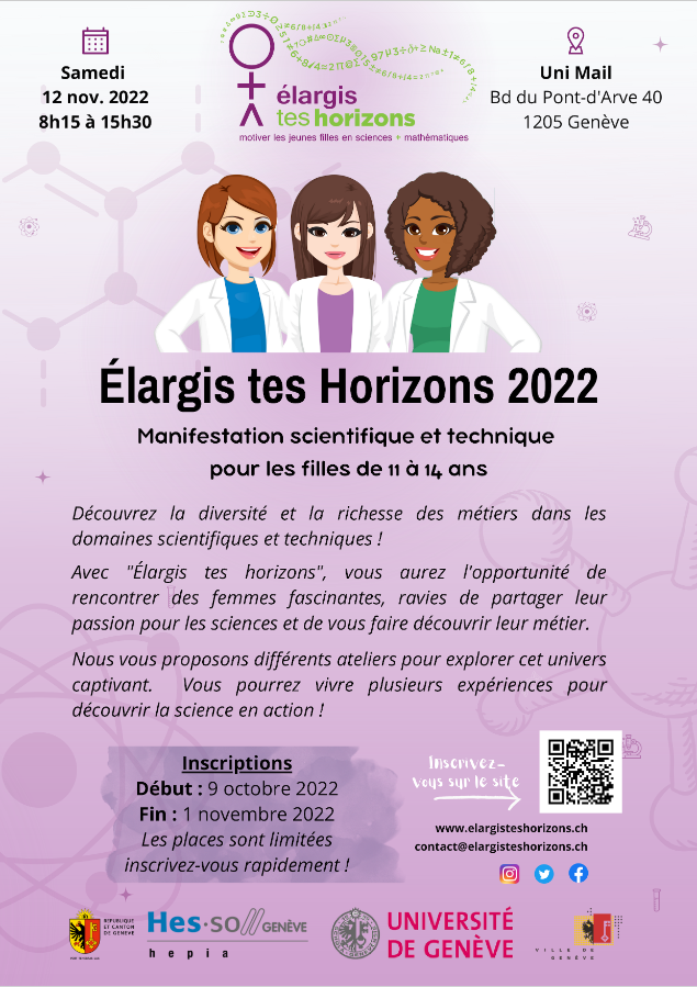 Poster pour Enlargis tes Horizons